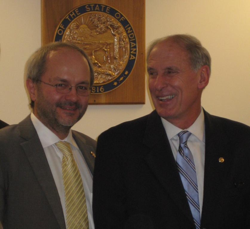 Treffen mit Dan Coats Treffen mit Dan Coats